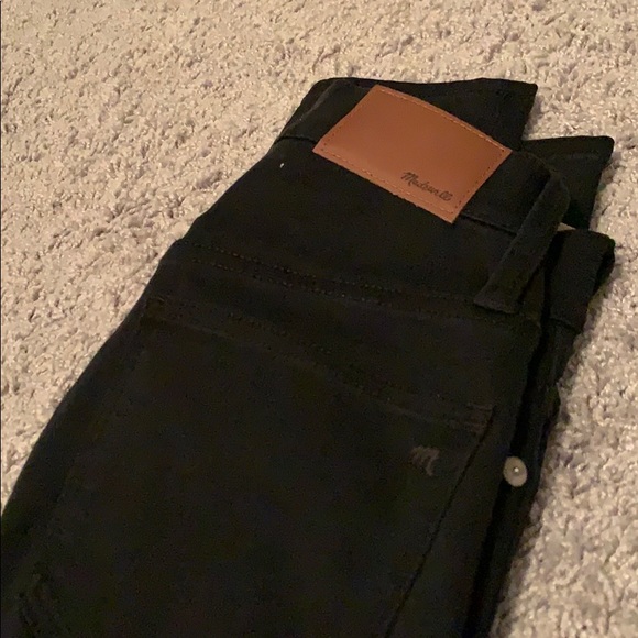 Madewell skinny jeans in lunar: tencil denim - Picture 6 of 8